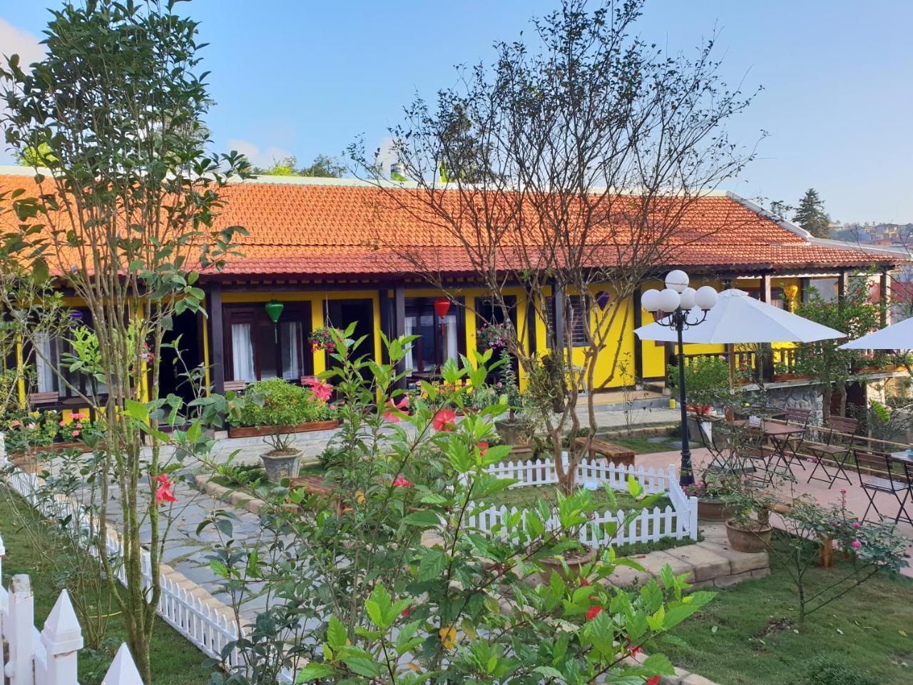 Sapa Charming Homestay Exterior foto