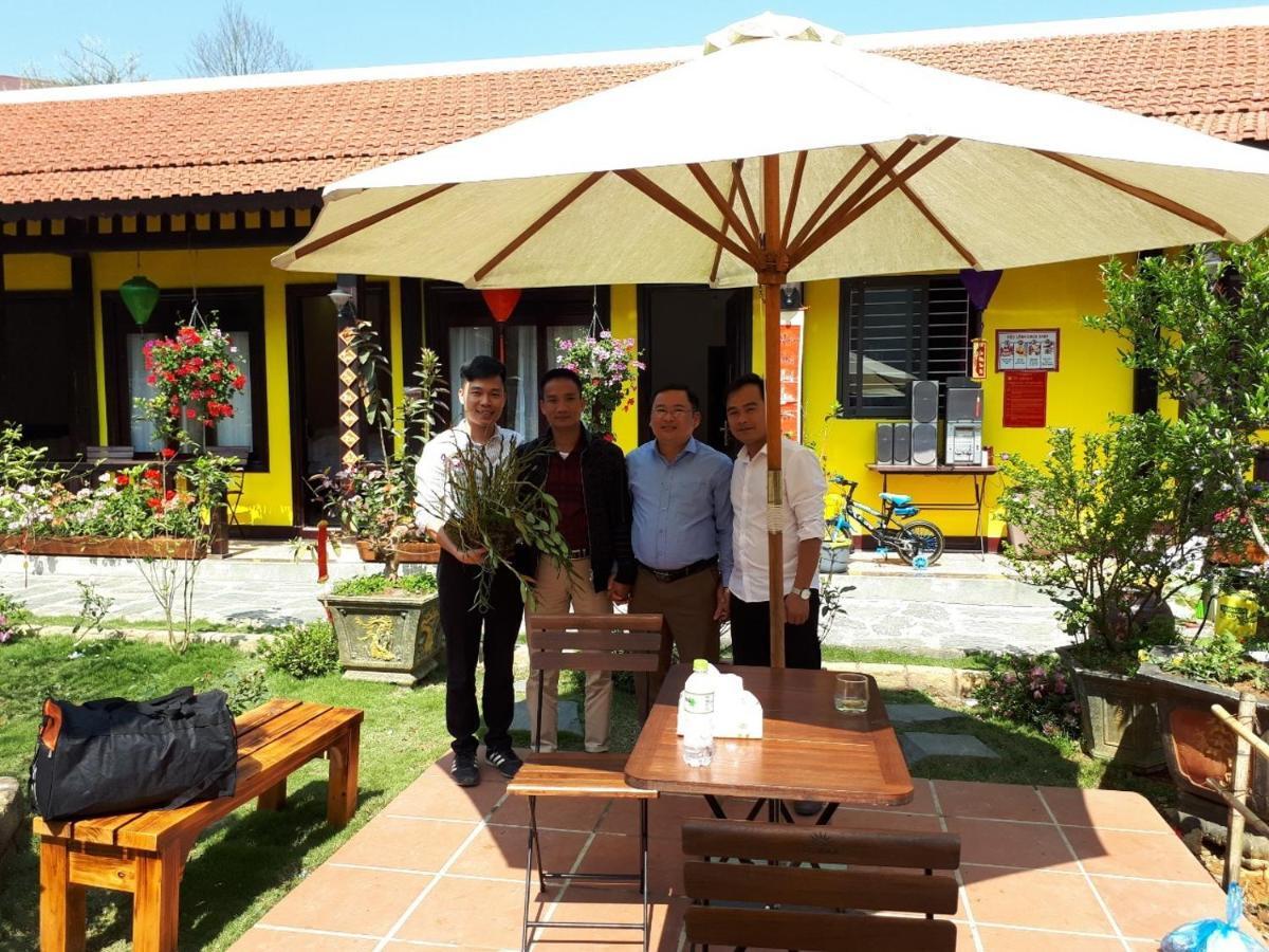 Sapa Charming Homestay Exterior foto