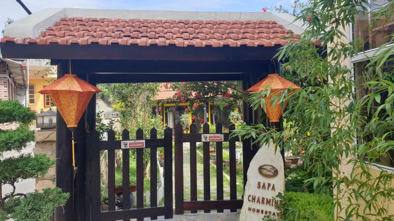Sapa Charming Homestay Exterior foto